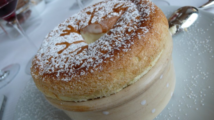 Soufflé chaud aux goûts de Montagne.  