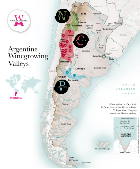 Vins Argentine