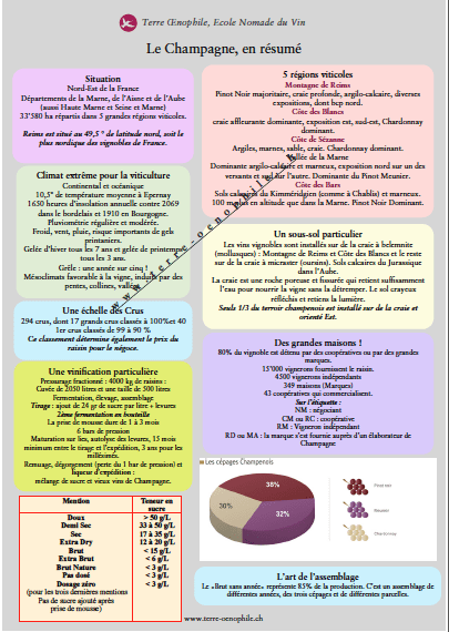 Fiche Champagne petite