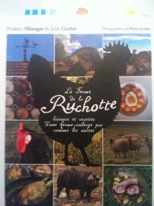Livre cuisine de la Ruchotte