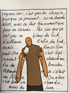 Dessin de la BD mimi, fifi et glouglou 