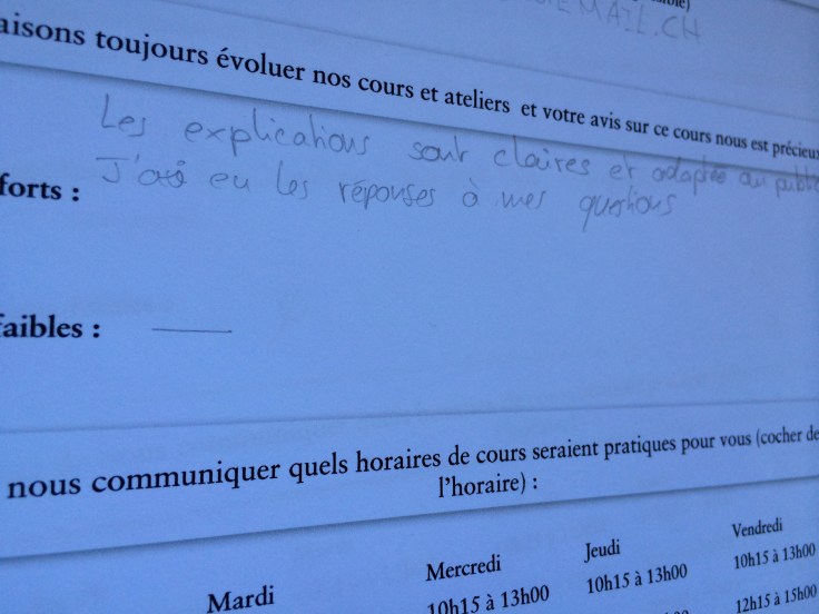 Avis Terre Oenophile, Ecole Nomade du Vin 