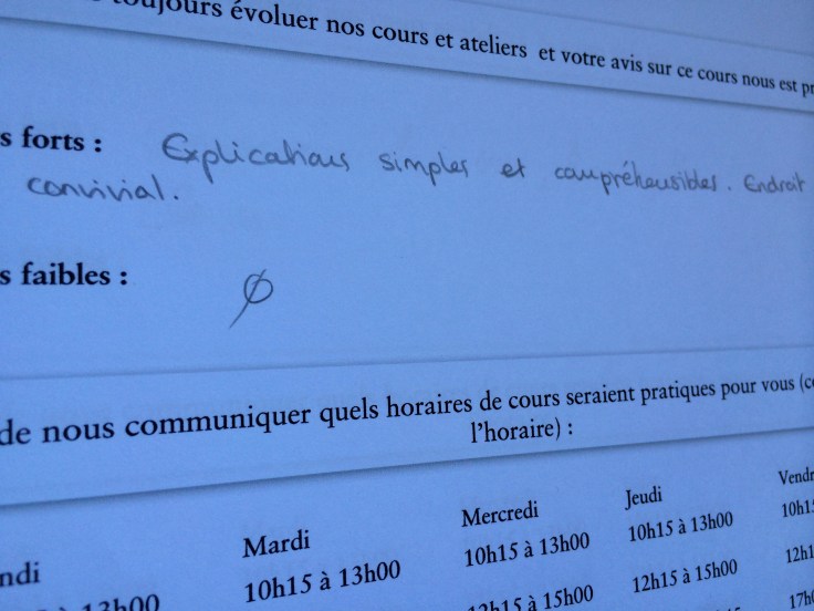 Avis Terre Oenophile, Ecole Nomade du Vin 