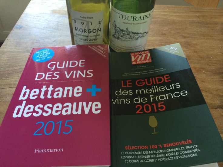 Guide Bettane et Desseauve et guide meilleurs vins de France 2015