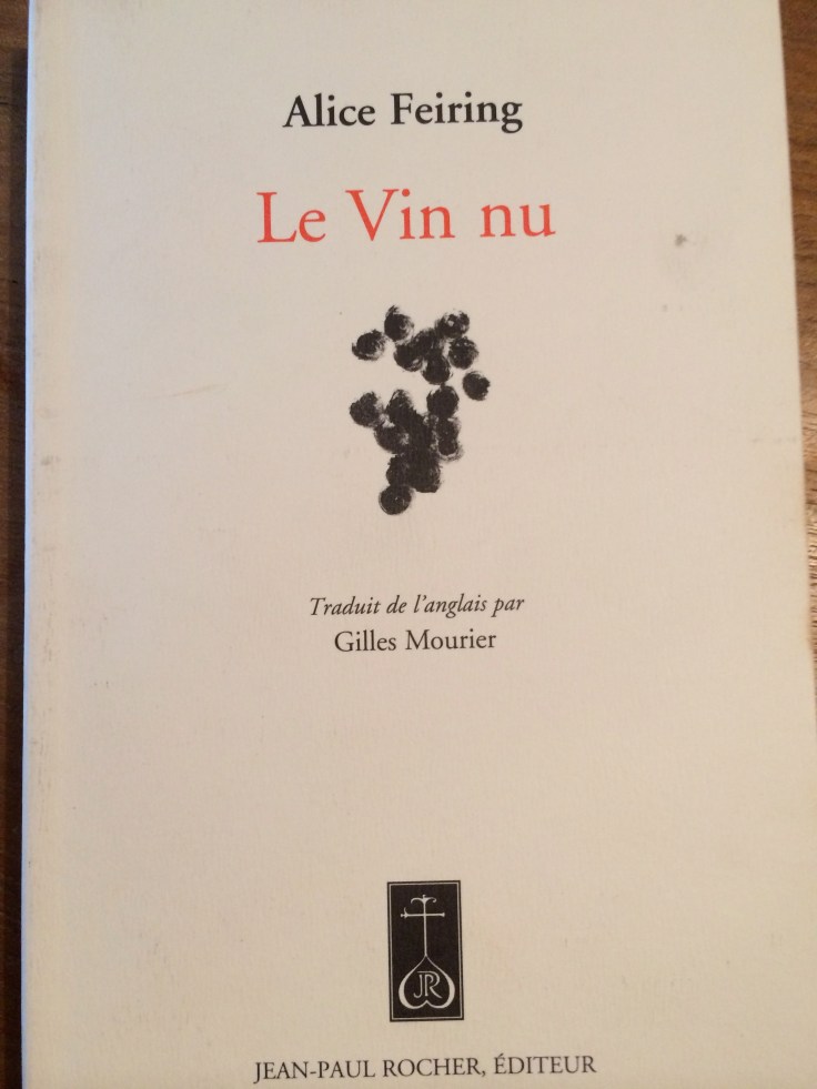 Le vin nu, Alice Feiring