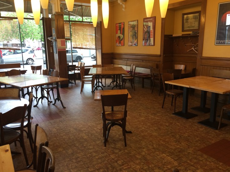 Genève, café du marché