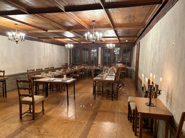 Salle cours d'oenologie à Fribourg